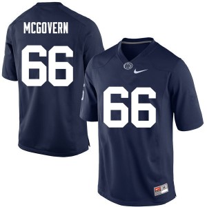 Men Connor McGovern Navy Penn State Nittany Lions College Football #66 Jersey 548152-707