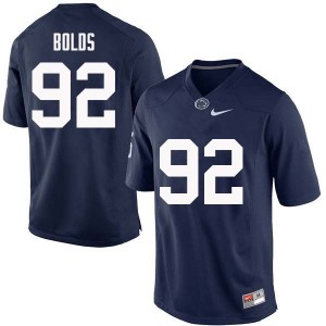 Men Corey Bolds Navy Penn State Nittany Lions College Football #92 Jersey 396699-821