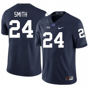 Men Corey Smith Navy PSU College Football #24 Jersey 388988-743