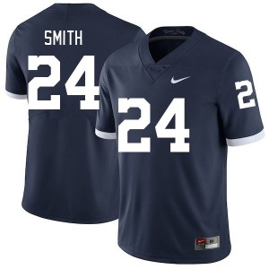 Men Corey Smith Retro Penn State Nittany Lions College Football #24 Jersey 292153-431