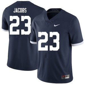 Men Curtis Jacobs Retro Penn State Nittany Lions College Football #23 Jersey 640447-102