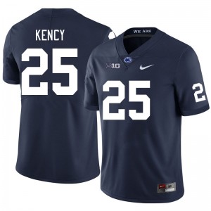Men DK Kency Navy Penn State College Football #25 Jersey 342299-678