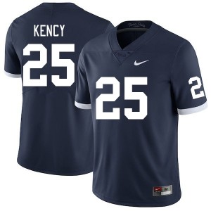Men DK Kency Retro Penn State College Football #25 Jersey 100183-453