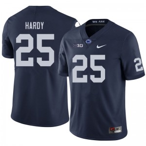 Men Daequan Hardy Navy Nittany Lions College Football #25 Jersey 901000-661