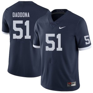 Men Dalton Daddona Retro Penn State College Football #51 Jersey 201585-596
