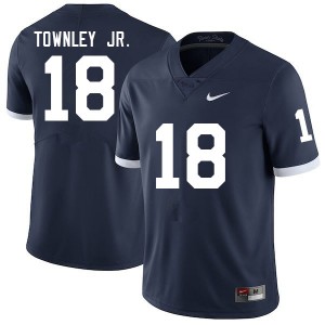 Men Davon Townley Jr. Retro Penn State College Football #18 Jersey 836514-938
