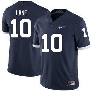 Men Dejuan Lane Retro Penn State College Football #10 Jersey 878584-831