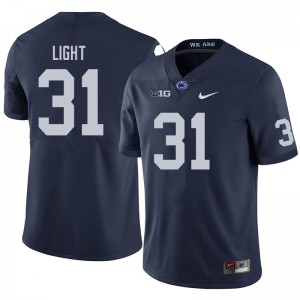 Men Denver Light Navy PSU College Football #31 Jersey 115073-439