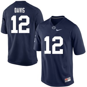 Men Desi Davis Navy Penn State Nittany Lions College Football #12 Jersey 601112-588