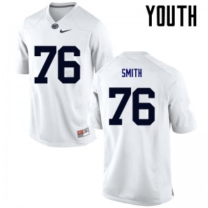Youth Donovan Smith White Penn State Nittany Lions College Football #76 Jersey 868650-114