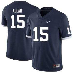 Men Drew Allar Retro Penn State College Football #15 Jersey 326283-260