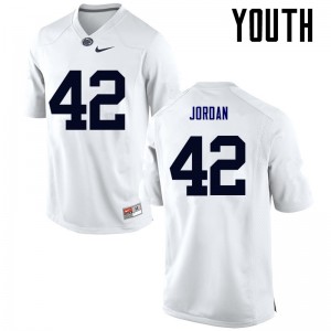 Youth Ellison Jordan White Penn State Nittany Lions College Football #42 Jersey 523471-925