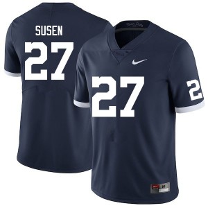 Men Ethan Susen Retro Penn State Nittany Lions College Football #27 Jersey 872151-584