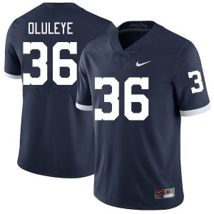 Men Feyisayo Oluleye Retro PSU College Football #36 Jersey 956732-117