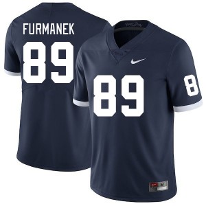 Men Finn Furmanek Retro PSU College Football #89 Jersey 412222-202