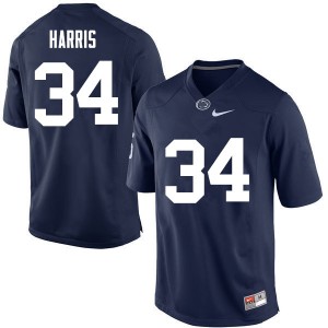 Men Franco Harris Navy Penn State Nittany Lions College Football #34 Jersey 118417-233