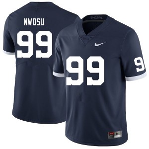 Men Gabriel Nwosu Retro Penn State College Football #99 Jersey 729381-250