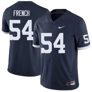 Men George French Retro Penn State College Football #54 Jersey 787475-987