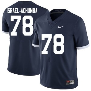 Men Golden Israel-Achumba Retro Penn State Nittany Lions College Football #78 Jersey 826131-420