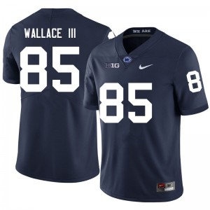 Men Harrison Wallace III Navy PSU College Football #85 Jersey 725466-854