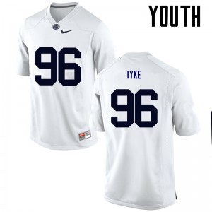 Youth Immanuel Iyke White PSU College Football #96 Jersey 870981-911