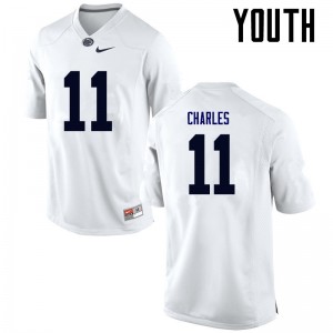 Youth Irvin Charles White Nittany Lions College Football #11 Jersey 189301-133