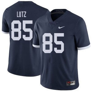 Men Isaac Lutz Navy Penn State College Throwback Football #85 Jersey 663513-835