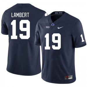 Men Jack Lambert Navy Penn State Nittany Lions College Football #19 Jersey 236800-514