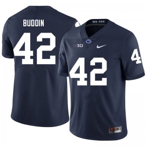 Men Jamari Buddin Navy PSU College Football #42 Jersey 813074-115