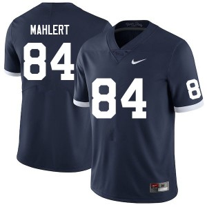 Men Jan Mahlert Retro PSU College Football #84 Jersey 252536-268