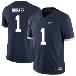 Men Jaquan Brisker Retro Penn State Nittany Lions College Football #1 Jersey 266189-145