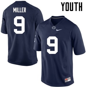 Youth Jarvis Miller Navy Penn State College Football #9 Jersey 720790-685