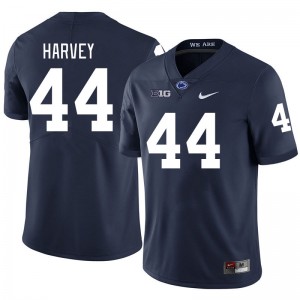Men Jaylen Harvey Navy Nittany Lions College Football #44 Jersey 610001-555