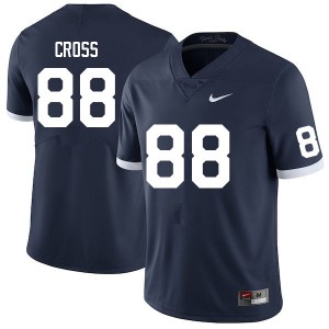 Men Jerry Cross Retro PSU College Football #88 Jersey 102825-369