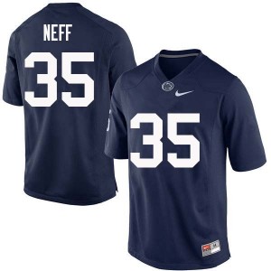 Men Jestri Neff Navy Penn State College Football #35 Jersey 213474-662