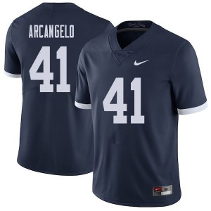 Men Joe Arcangelo Navy Penn State College Throwback Football #41 Jersey 301307-880