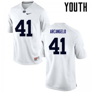 Youth Joe Arcangelo White PSU College Football #41 Jersey 527507-642