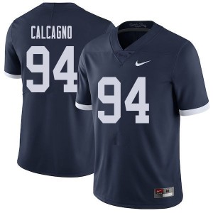 Men Joe Calcagno Navy Penn State College Throwback Football #94 Jersey 515088-449