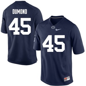 Men Joe Dumond Navy Penn State Nittany Lions College Football #45 Jersey 187670-923