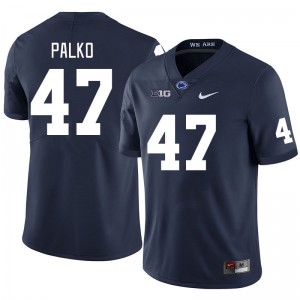 Men Joey Palko Navy Nittany Lions College Football #47 Jersey 983104-297