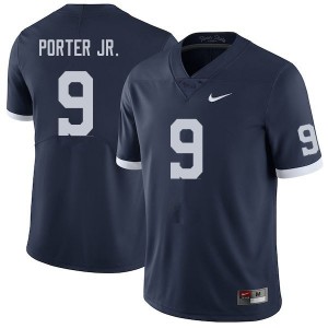 Men Joey Porter Jr. Retro PSU College Football #9 Jersey 747457-737