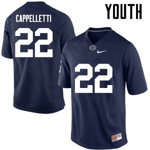 Youth John Cappelletti Navy Penn State College Football #22 Jersey 986768-799