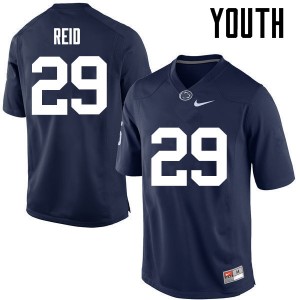 Youth John Reid Navy Penn State College Football #29 Jersey 634674-168