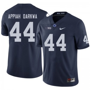 Men Joseph Appiah Darkwa Navy Nittany Lions College Football #44 Jersey 600682-381