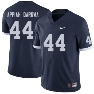 Men Joseph Appiah Darkwa Retro PSU College Football #44 Jersey 518353-337