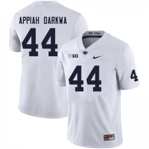 Men Joseph Appiah Darkwa White Penn State College Football #44 Jersey 794643-129