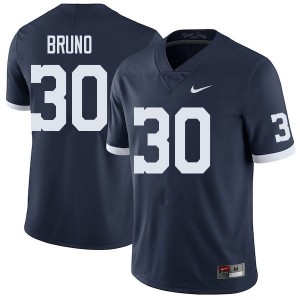 Men Joseph Bruno Retro Penn State College Football #30 Jersey 656929-760