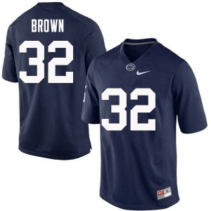 Men Journey Brown Navy PSU College Football #32 Jersey 715147-900