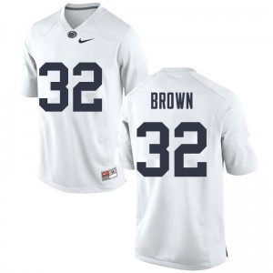 Men Journey Brown White Penn State Nittany Lions College Football #32 Jersey 777741-364