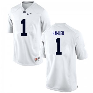 Men K.J. Hamler White Penn State Nittany Lions College Football #1 Jersey 625120-500
